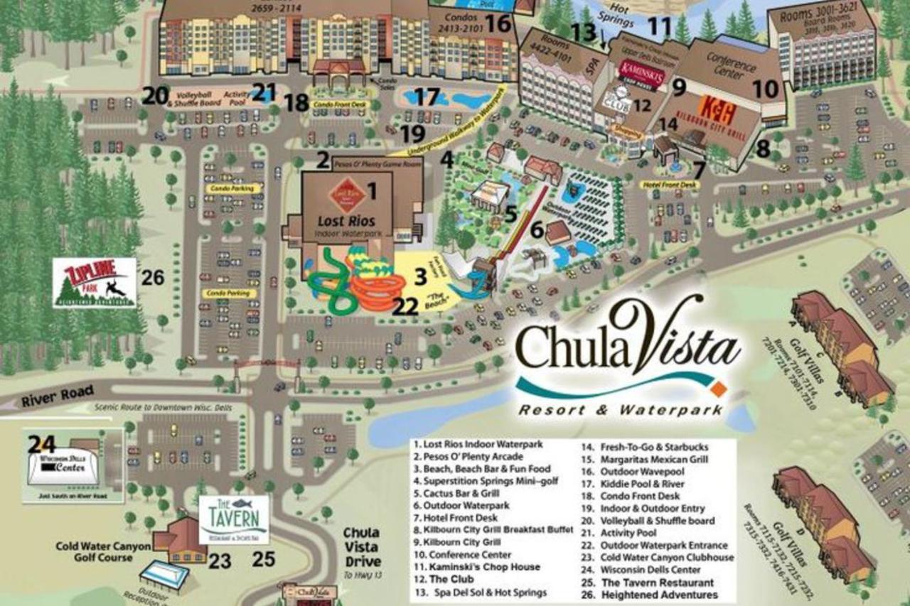Chula Vista Condo Unit 2647 ウィスコンシン デルズ エクステリア 写真